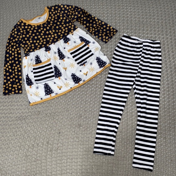 Other - toddler girls 4T 2-piece outfit